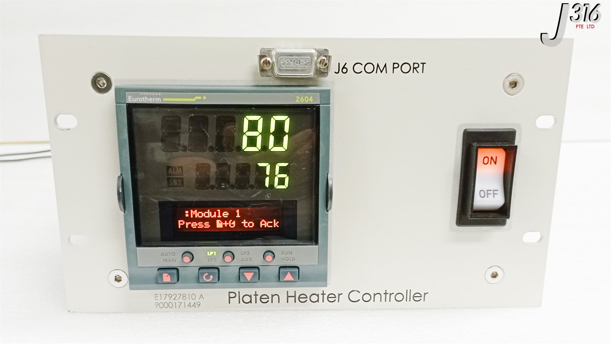 コントローラ 28171 VARIAN PLATEN HEATER CONTROLLER, E11455463W E17927810 | eBay